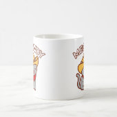 キャットマグカップ – "MEOWDY" コーヒーマグカップ (中央)