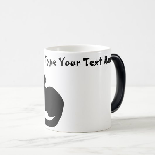 キャットマグコーヒーカップパーソナライズされたマグカップ猫好きカップ モーフィングマグカップ (正面右)