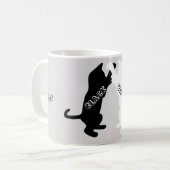 キャットマグ コーヒーマグカップ (正面左)