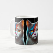キャットマグ! コーヒーマグカップ (正面左)