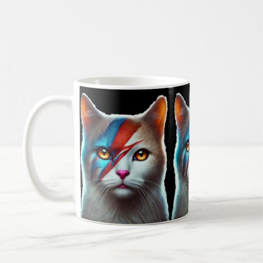 キャットマグ! コーヒーマグカップ (左)