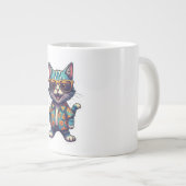 キャットマグ ジャンボコーヒーマグカップ (正面右)