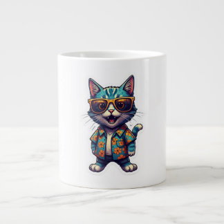 キャットマグ ジャンボコーヒーマグカップ