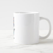 キャットマグ ジャンボコーヒーマグカップ (右)