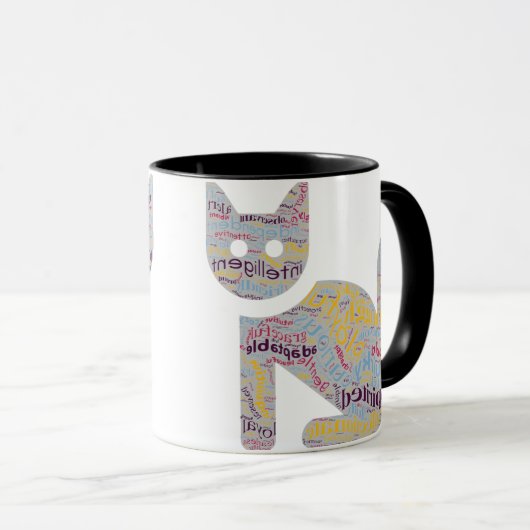 キャットマグ マグカップ (正面右)