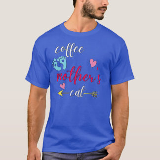 キャットマザーコーヒー愛好家145 Tシャツ