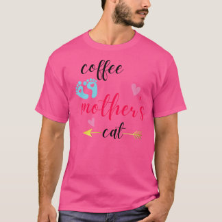 キャットマザーコーヒー愛好家183 Tシャツ