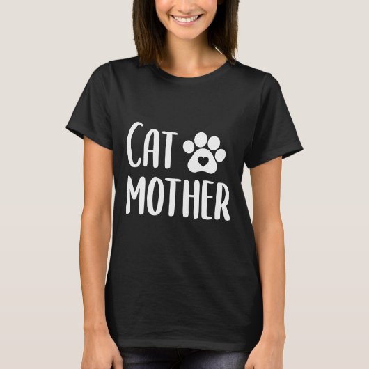 キャットマザーワイン Tシャツ (正面)