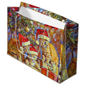 キャットマスツリー ラージペーパーバッグ (正面アングル)