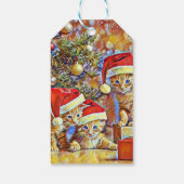 キャットマス ギフトタグ (裏面)