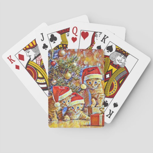 キャットマス トランプ (裏面)