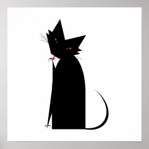 キャットマニキュア ポスター
