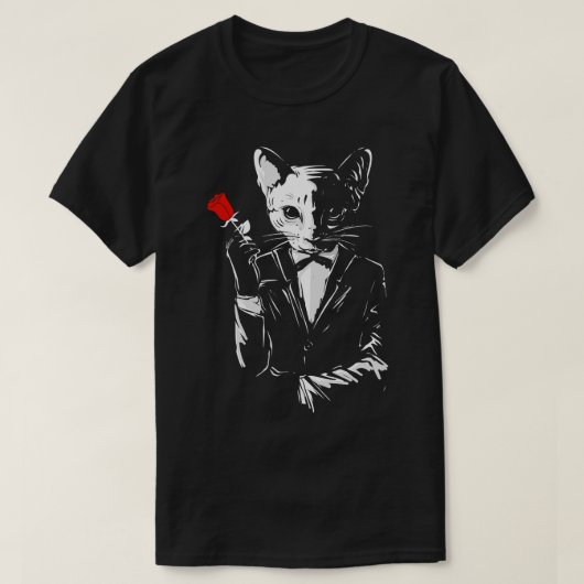 キャットマフィア Tシャツ (デザイン正面)