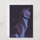 キャットママパパ |かわいい猫グラフィック シーズンカード (正面)