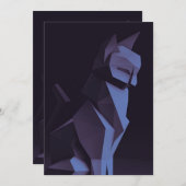 キャットママパパ |かわいい猫グラフィック シーズンカード (正面/裏面)