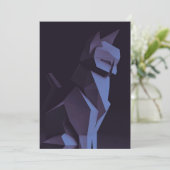 キャットママパパ |かわいい猫グラフィック シーズンカード (スタンド正面)