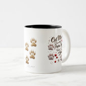 キャットママママグ – パープル、愛と可憐オーバーロード ツートーンマグカップ (正面右)