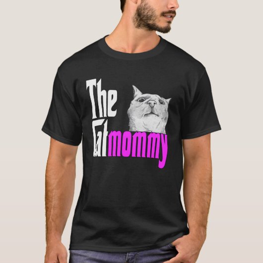 キャットマママママキャットママザ熱狂するママママママママーン子猫ママ Tシャツ (正面)
