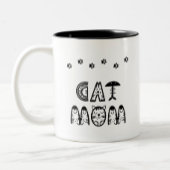 キャットマママママグ ツートーンマグカップ