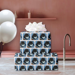 キャットママ猫好きラッピング紙 ラッピングペーパー