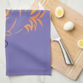 キャットママ キッチンタオル (四つ折り)