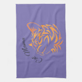 キャットママ キッチンタオル (縦)