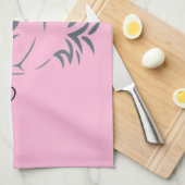 キャットママ キッチンタオル (四つ折り)