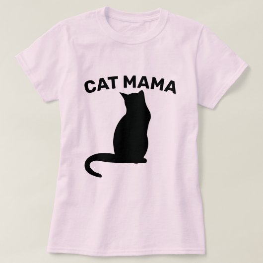 キャットママ（キャットママ） Tシャツ (デザイン正面)