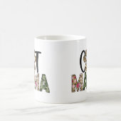 キャットママ コーヒーマグカップ (中央)