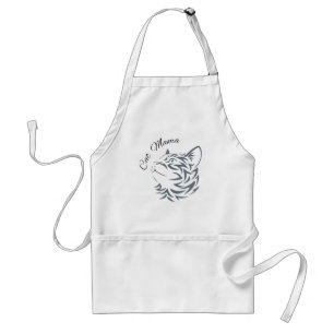 キャットママ スタンダードエプロン