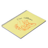 キャットママ ノートブック (左側)