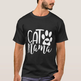 キャットママ Tシャツ