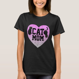 キャットママTシャツスウェットシャツ Tシャツ