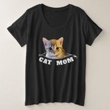 キャットママTシャツ