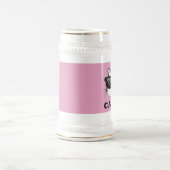 キャットマムビールスタイン ビールジョッキ (中央)