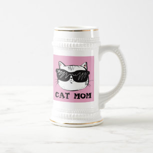 キャットマムビールスタイン ビールジョッキ