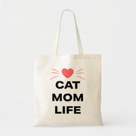 キャットマムライフ トートバッグ (正面)