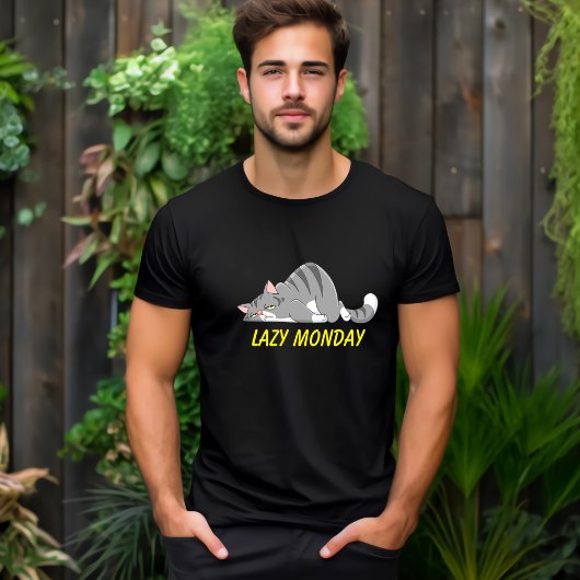 キャットマンガTシャツデザイン Tシャツ