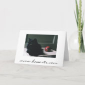 キャットマンゴーカード カード (裏面)