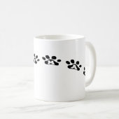 キャットマンブラックポーズ コーヒーマグカップ (正面右)