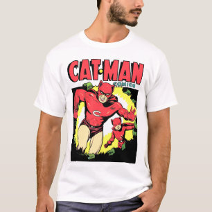 キャットマン漫画: 1942年6月 Tシャツ