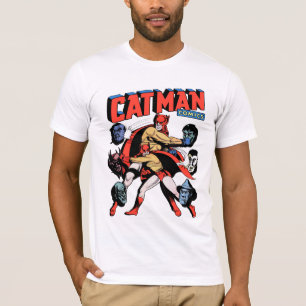 キャットマン漫画: 1944年11月 Tシャツ