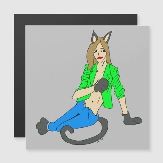 キャットマン (正面/裏面)