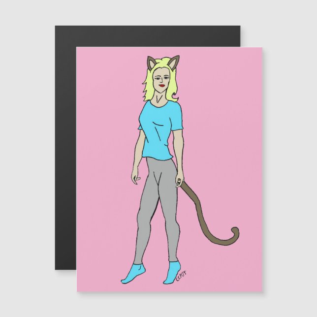 キャットマン (正面/裏面)