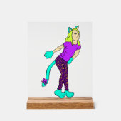 キャットマン アクリルサイン (正面)