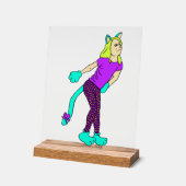 キャットマン アクリルサイン (傾斜)