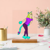 キャットマン アクリルサイン (ウェディング)