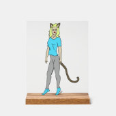 キャットマン アクリルサイン (正面)