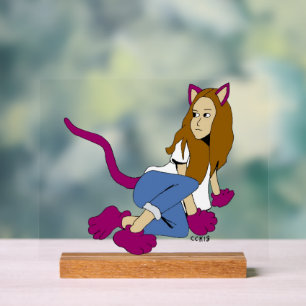 キャットマン アクリルサイン