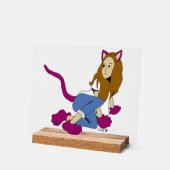 キャットマン アクリルサイン (傾斜)